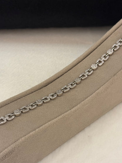 925 Silver Bracelet-SBS57