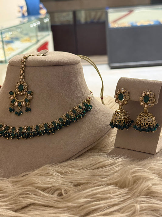 Goldplated Necklace Set-Ns101