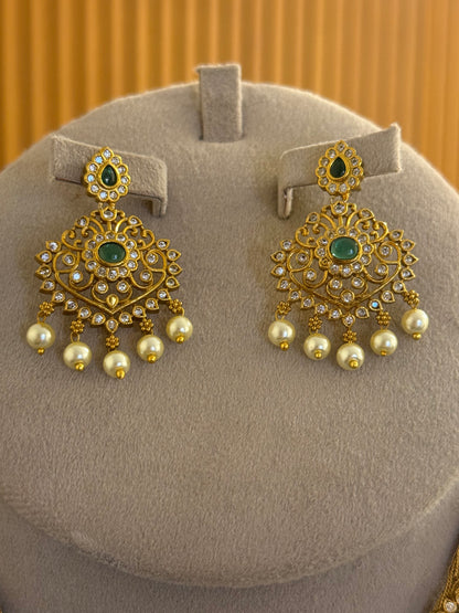 Goldplated Mala Set-Ms24