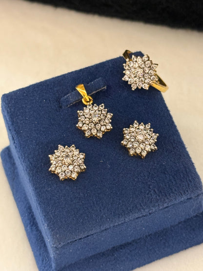 925 Silver Locket Set-SLS156