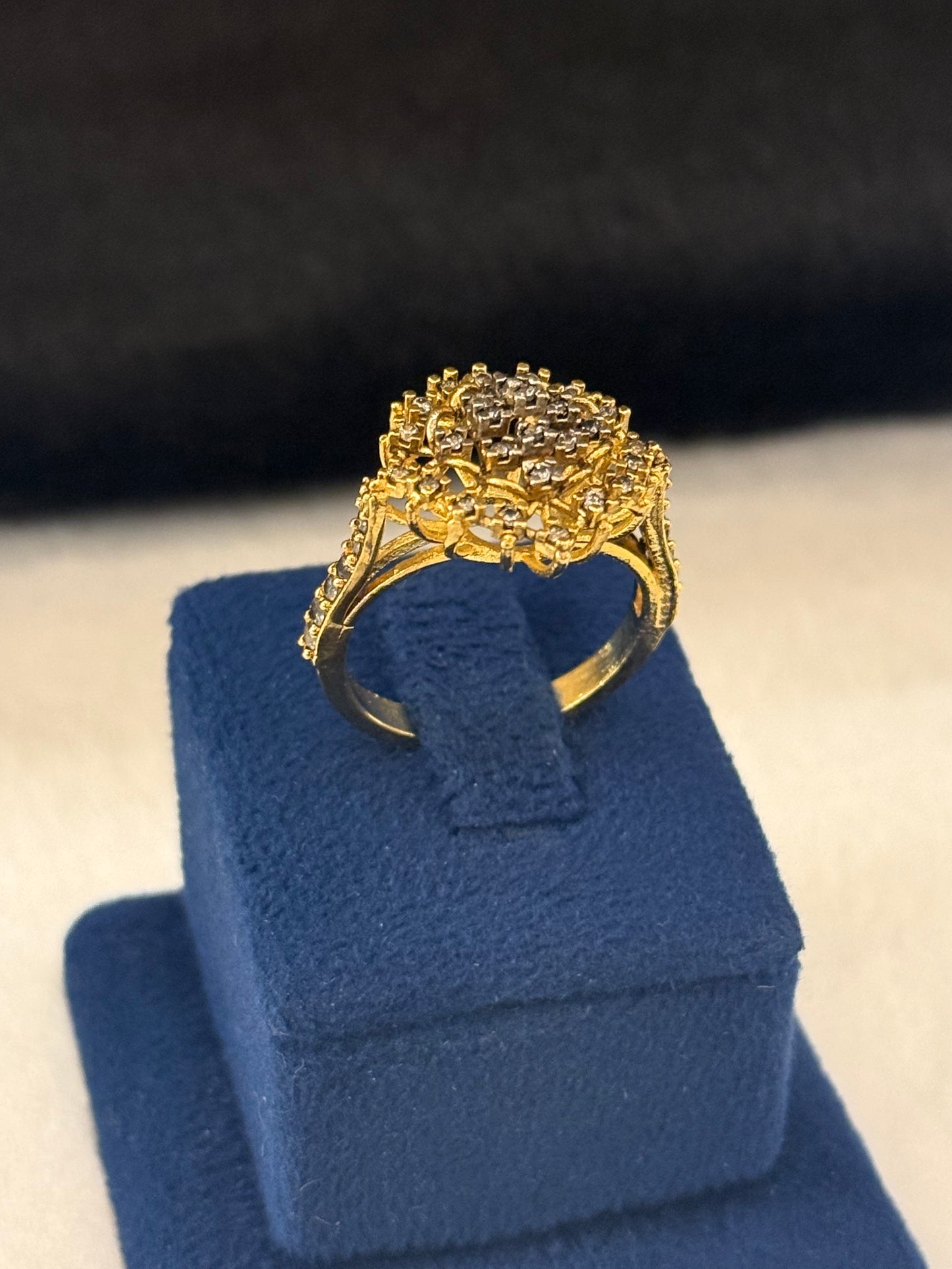 Goldplated Ring-R194