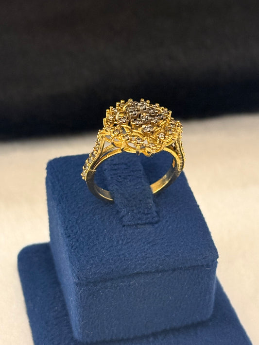 Goldplated Ring-R194