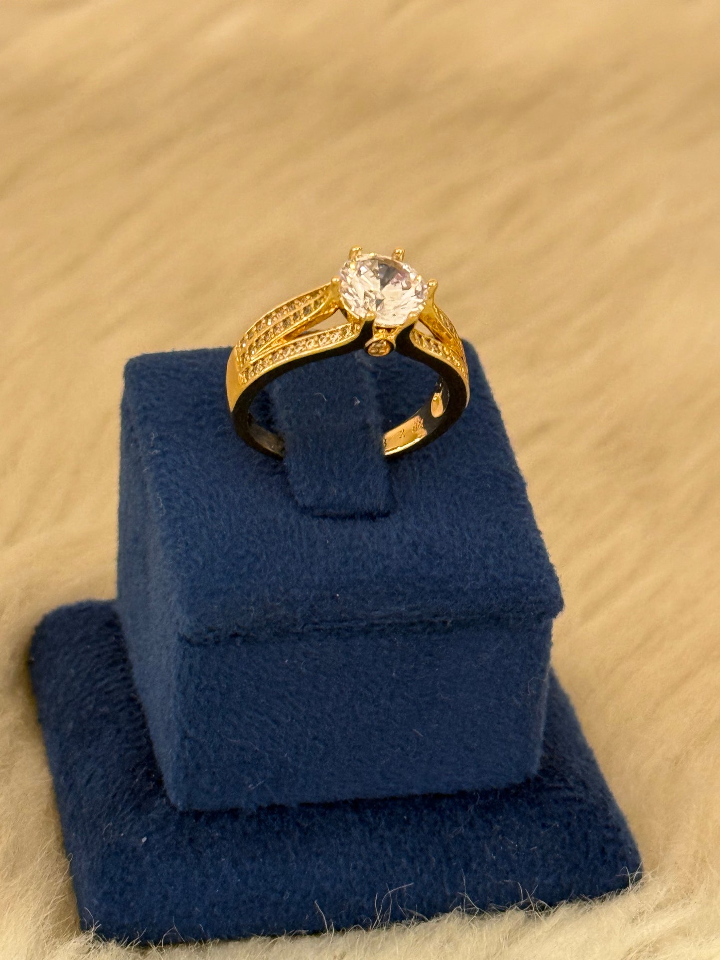 Goldplated Ring-R68