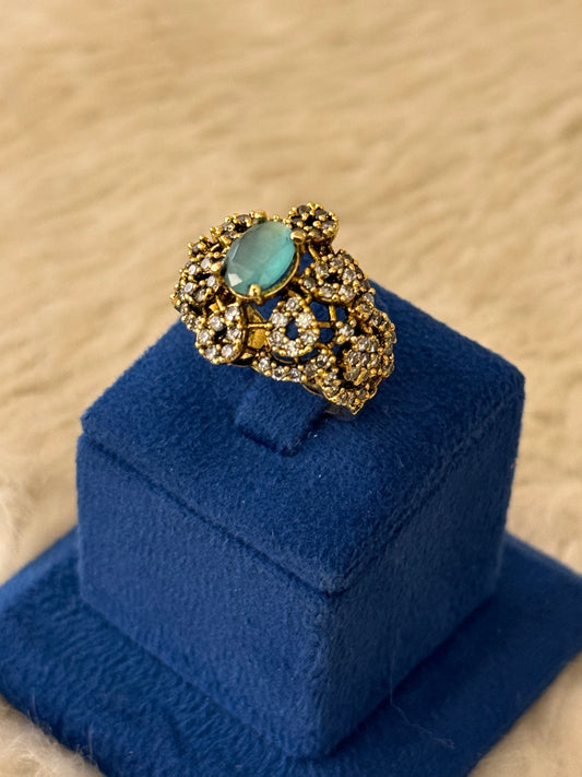 Goldplated Ring-R96