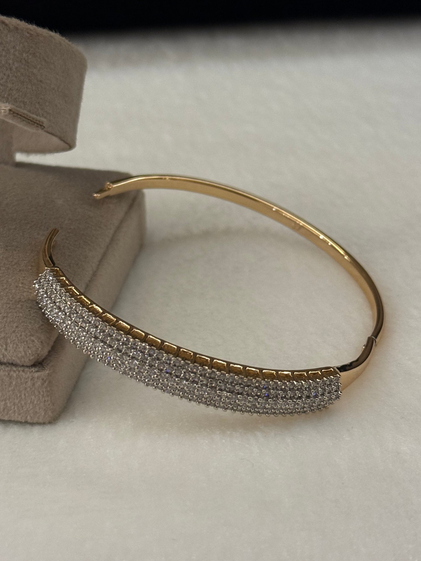 Goldplated Bracelet-Bs91