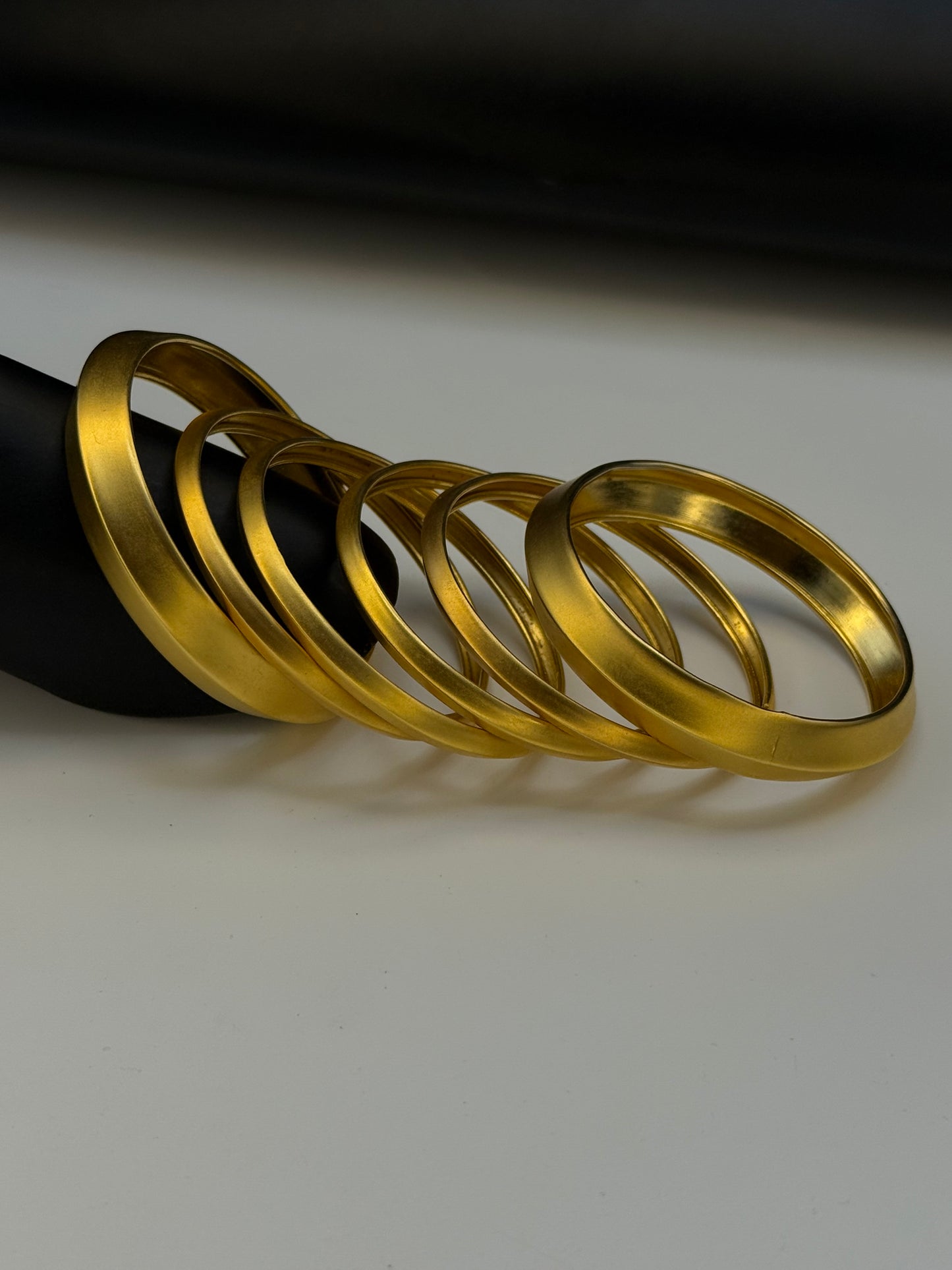 Gold Plated Bangles-B17