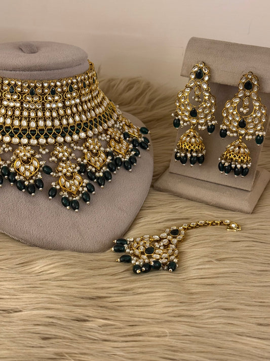 Goldplated Bridal Set-Bs108