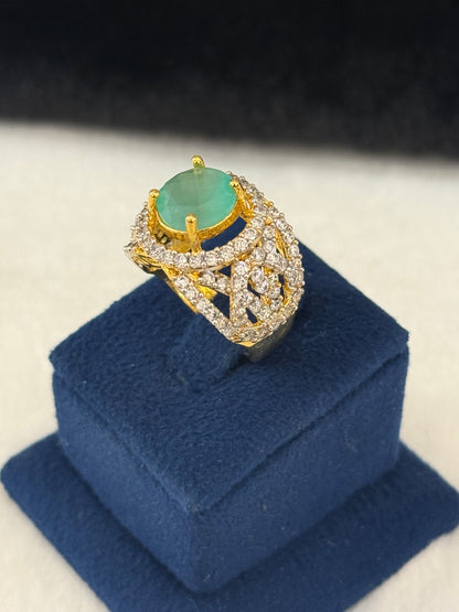 Goldplated Ring-R187