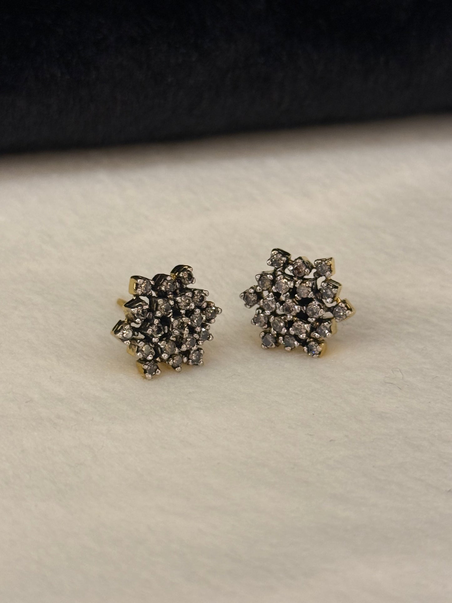 925 Silver GoldPlated Tops-STP64