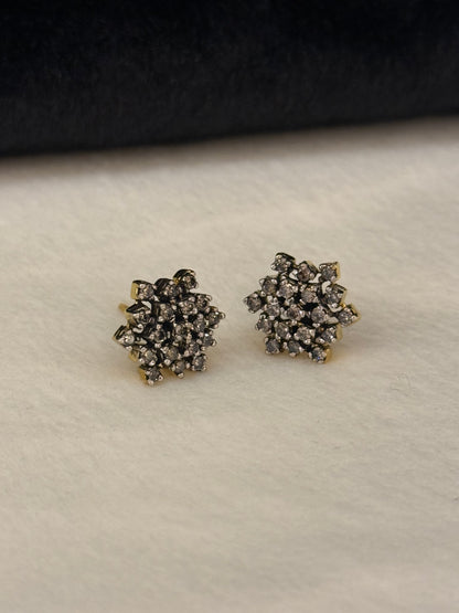 925 Silver GoldPlated Tops-STP64
