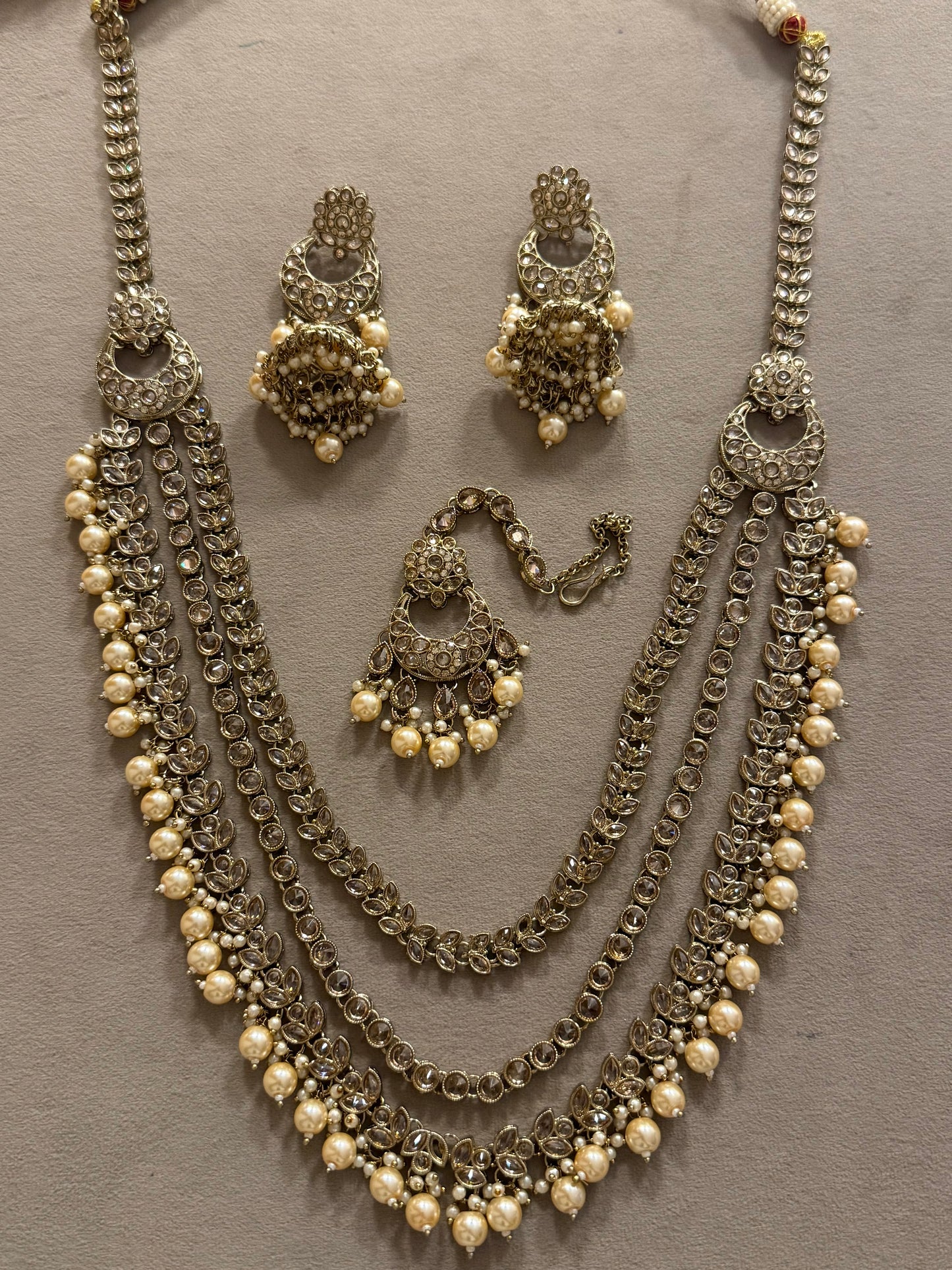 Goldplated Mala Set-Ms34