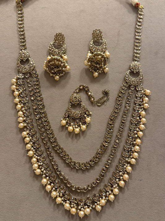 Goldplated Mala Set-Ms34