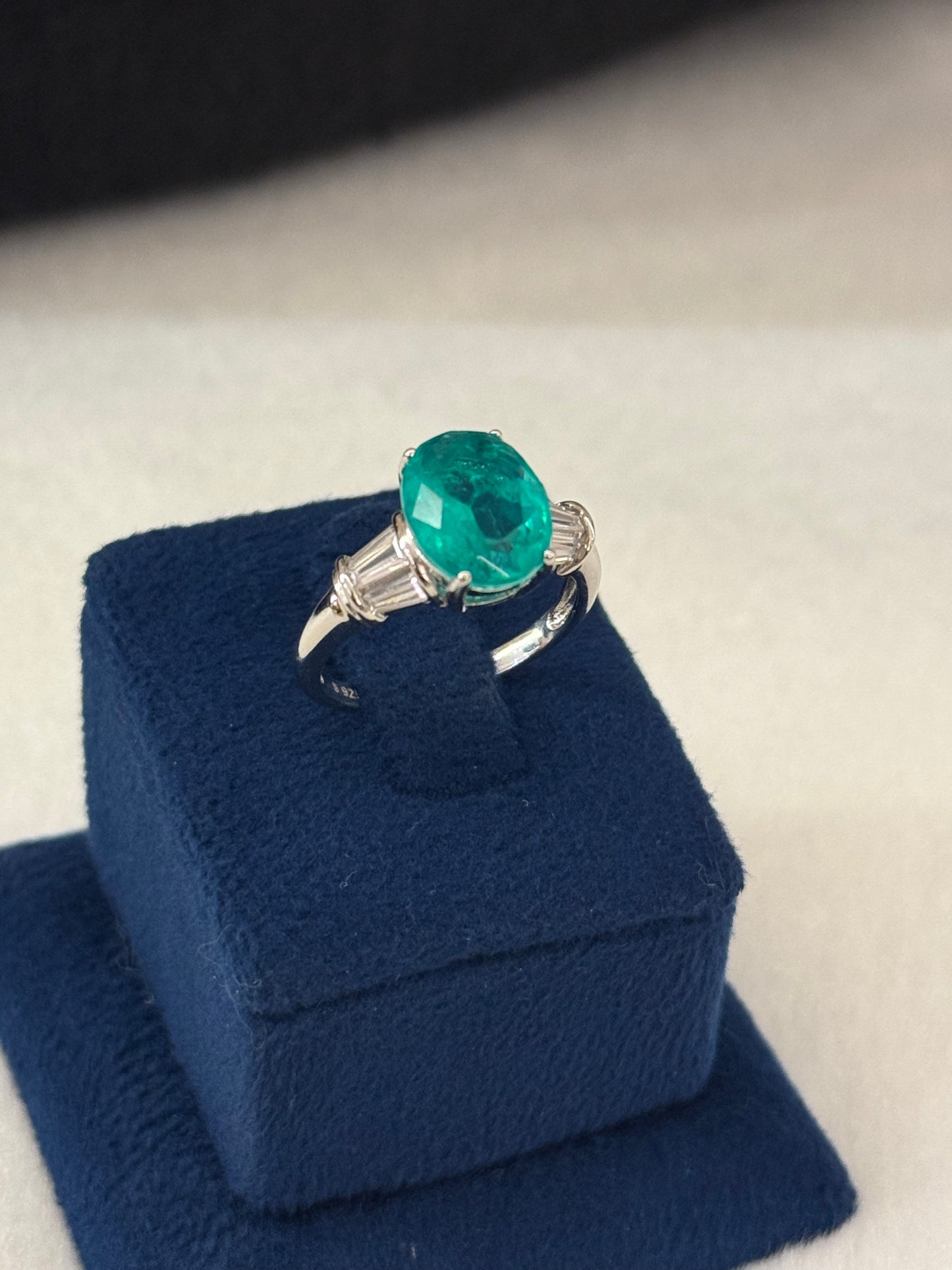 925 Silver Ring-Sr15