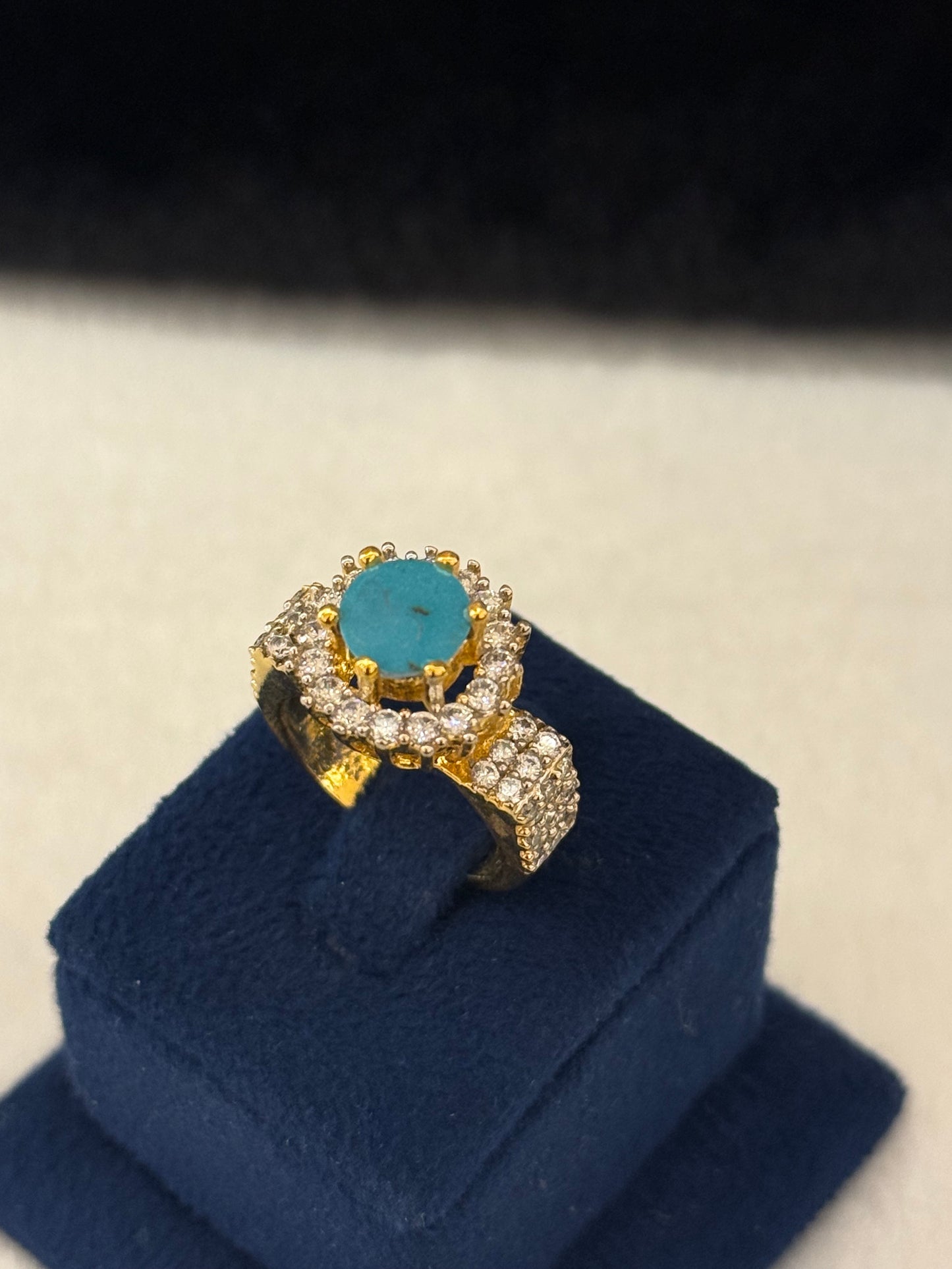 Goldplated Ring-R189