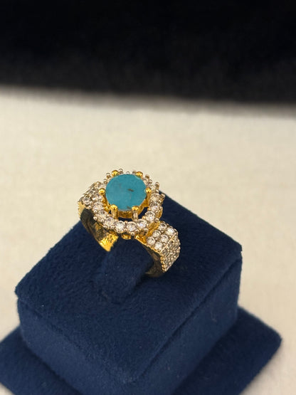 Goldplated Ring-R189