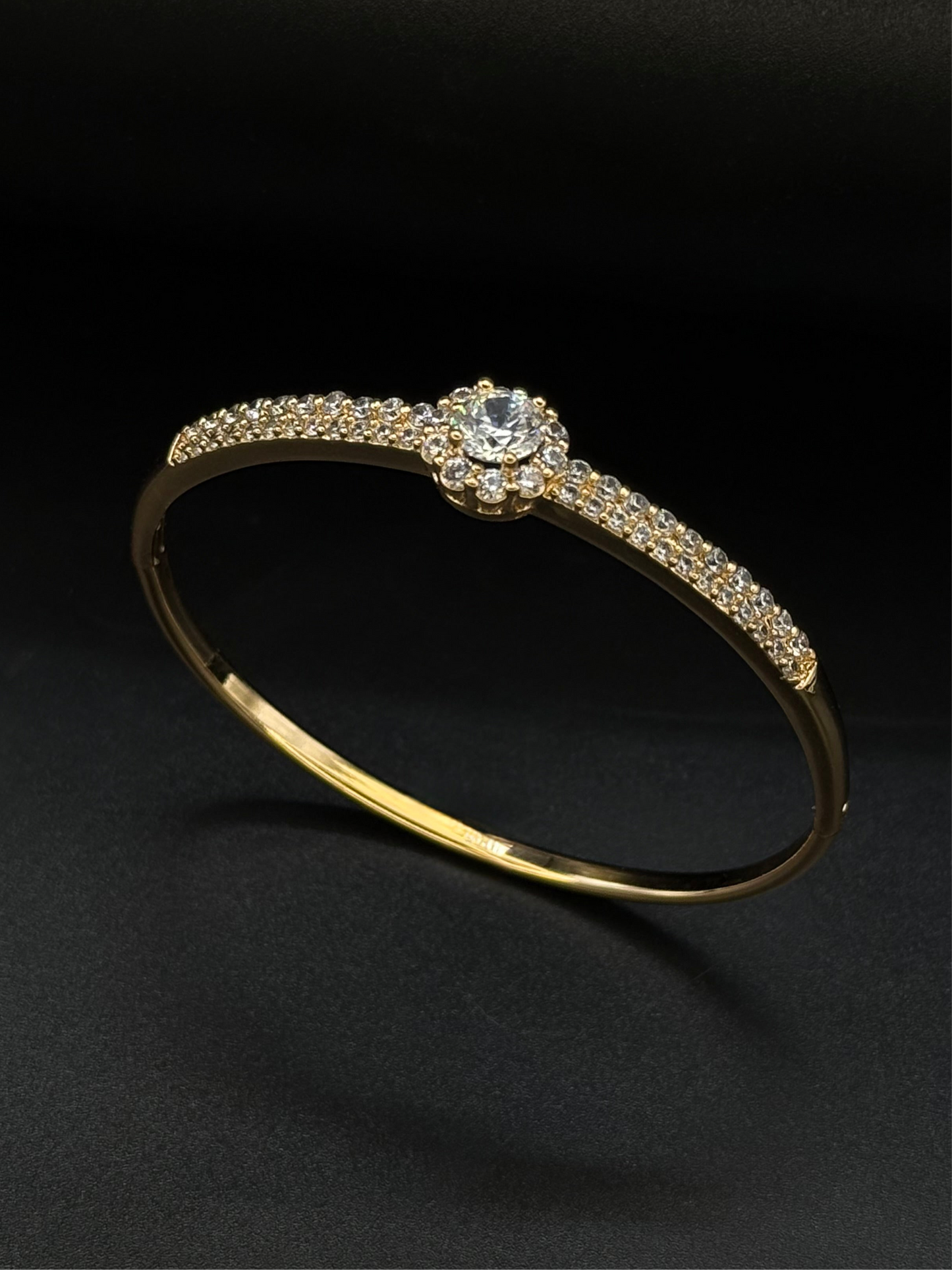 Radiant Bloom Cuff-BS12