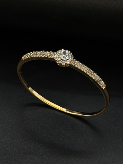 Radiant Bloom Cuff-BS12