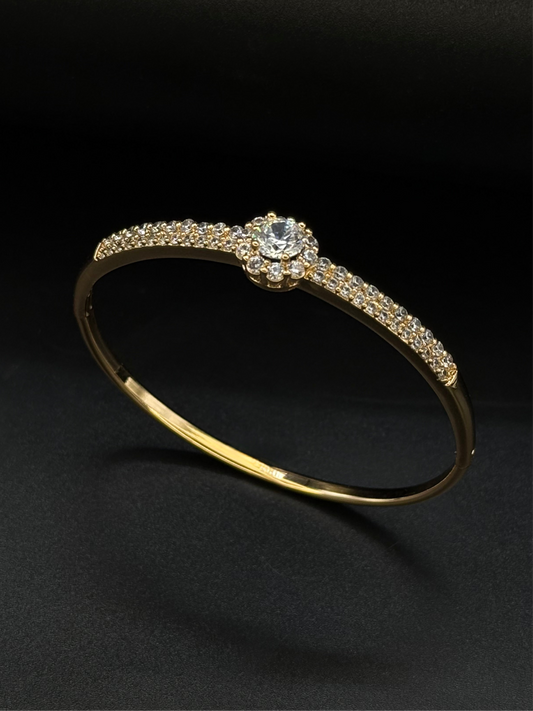 Radiant Bloom Cuff-BS12