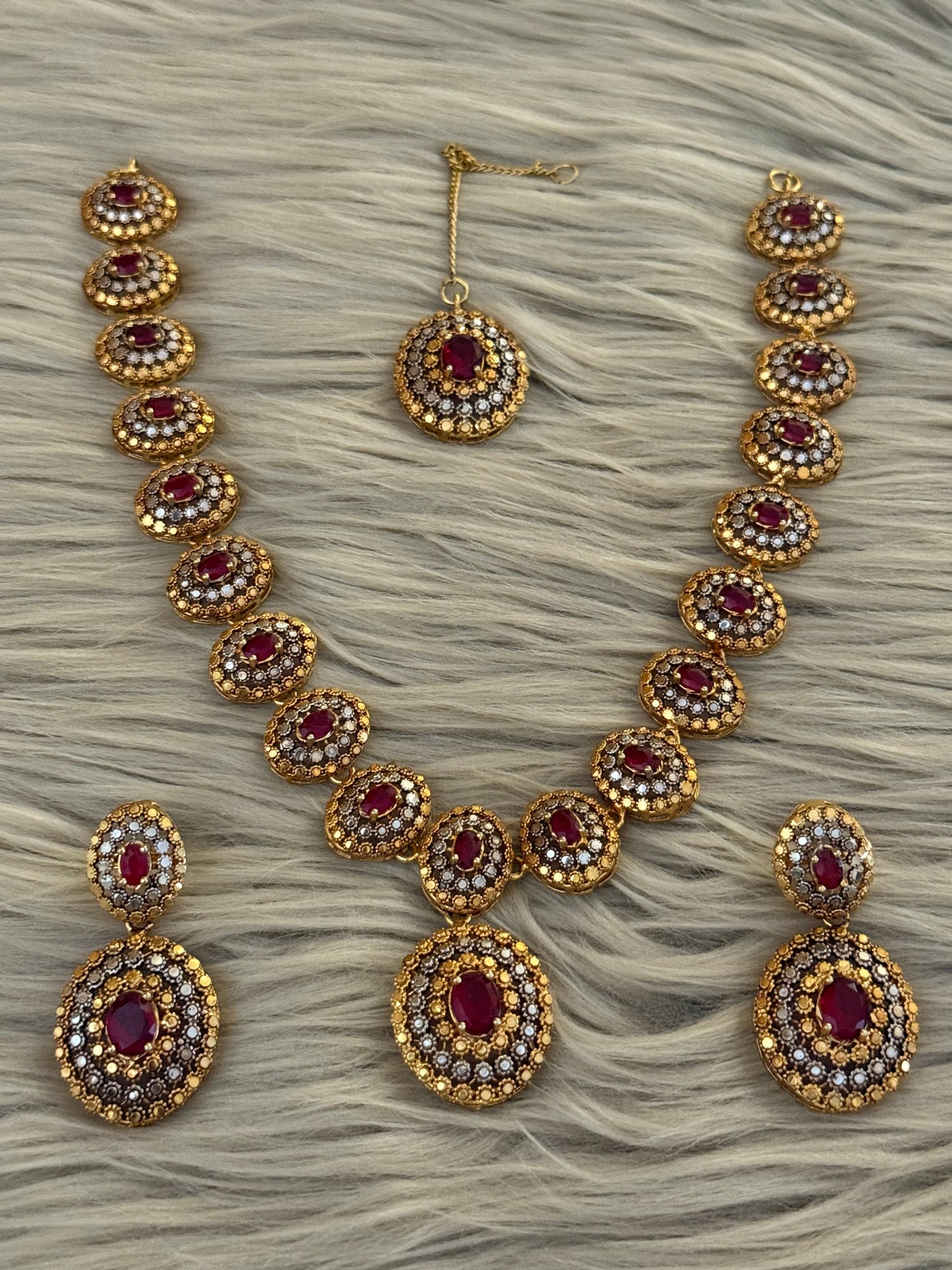 Goldplated Bridal Set-Bs152