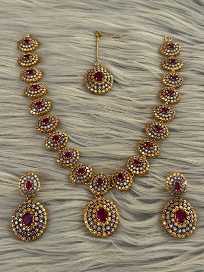 Goldplated Bridal Set-Bs152