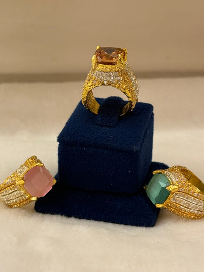 Goldplated Ring-R236