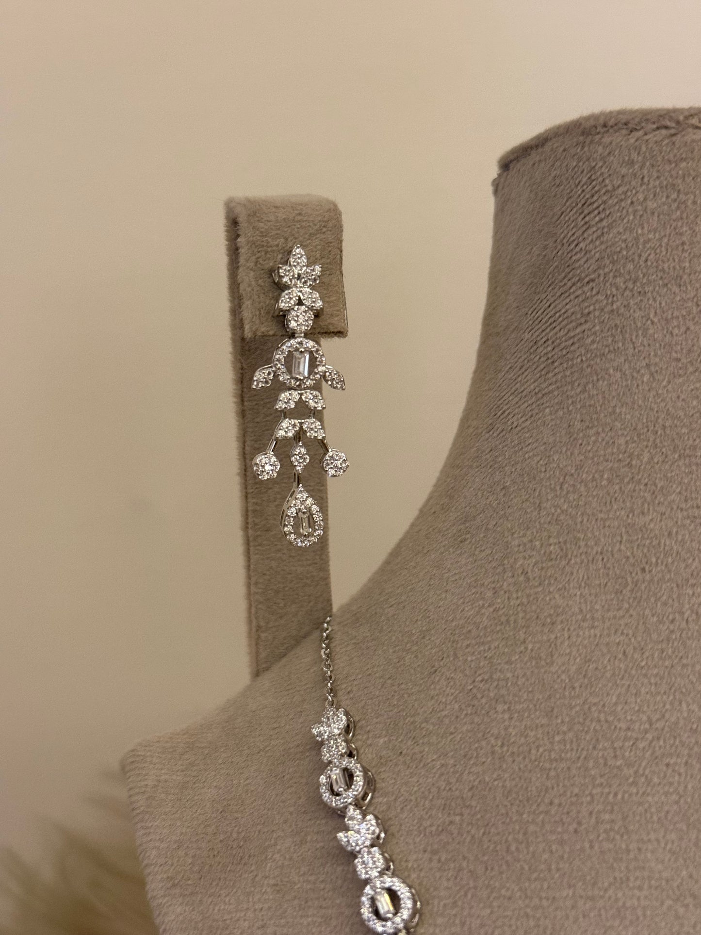 925 Necklace Set-SNS12