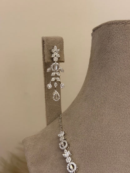 925 Necklace Set-SNS12
