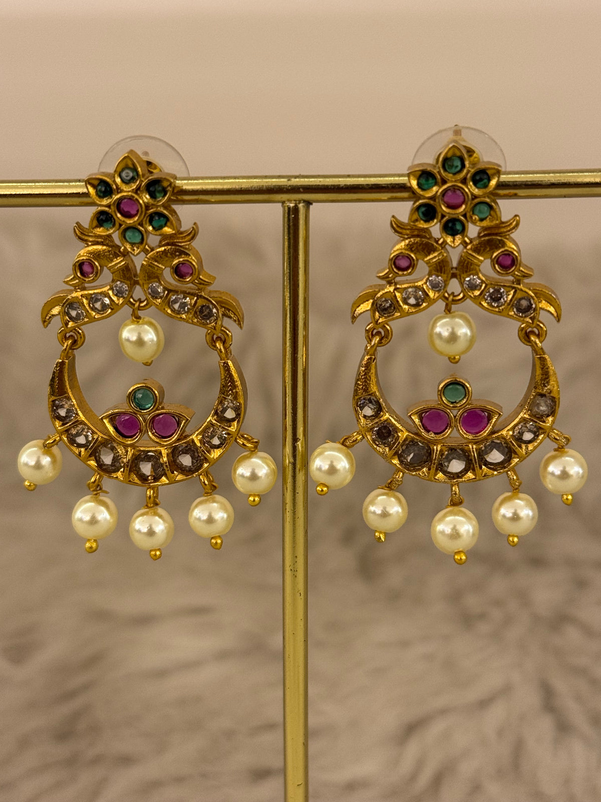 Goldplated Earrings-Er80