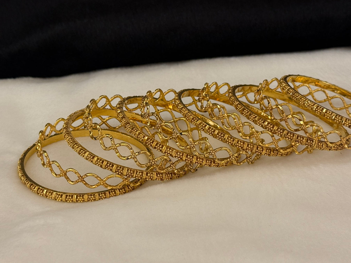 Goldplated Bangles-B55