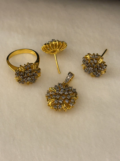 925 Silver Locket Set-SLS159