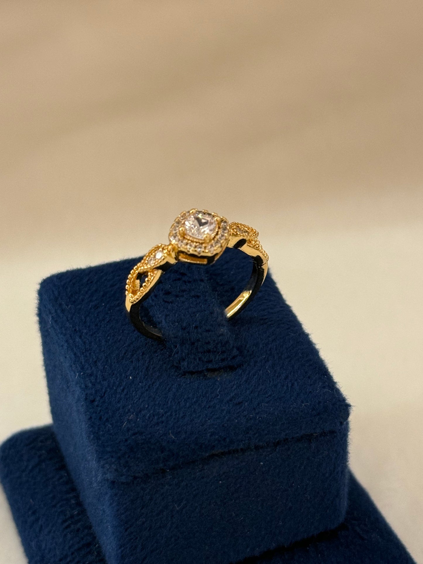 GoldPlated Ring-R252