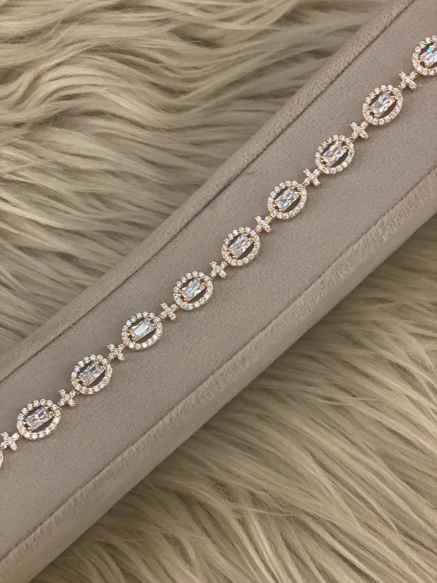Goldplated Bracelet-Bs77