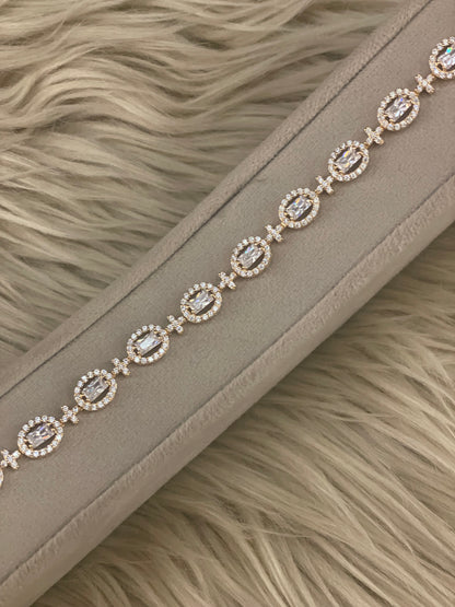 Goldplated Bracelet-Bs77