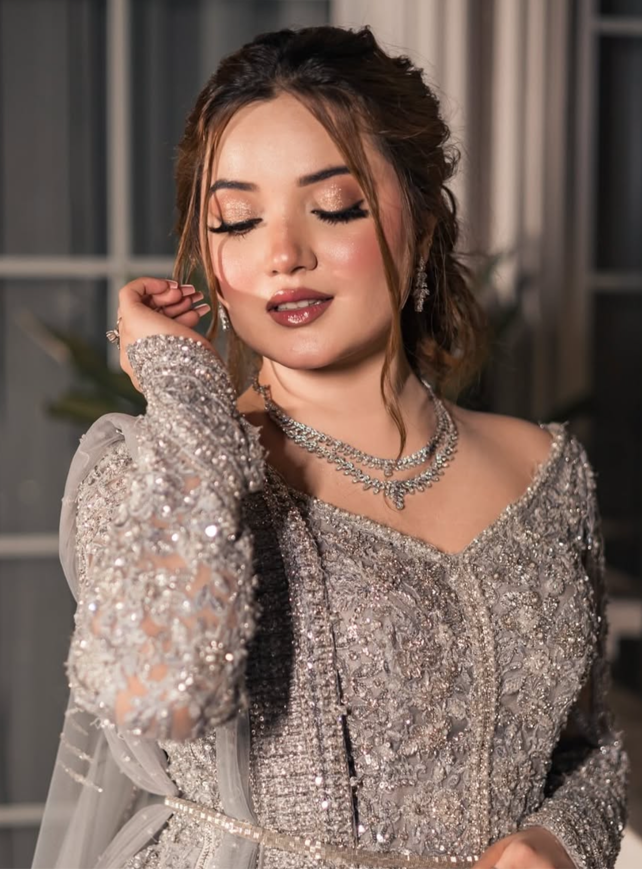 Celestial Radiance Necklace-Ns27