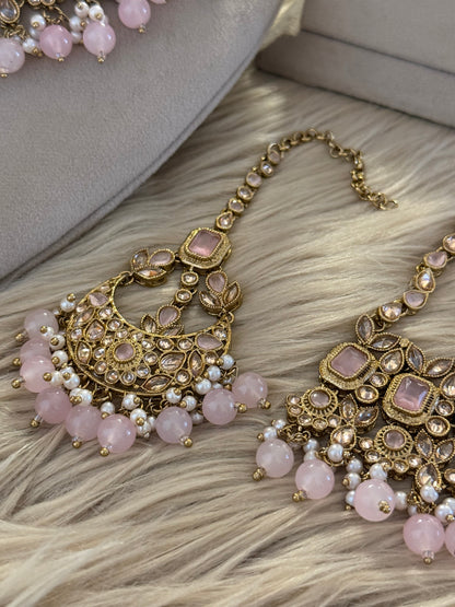 Goldplated Bridal Set-Bs145