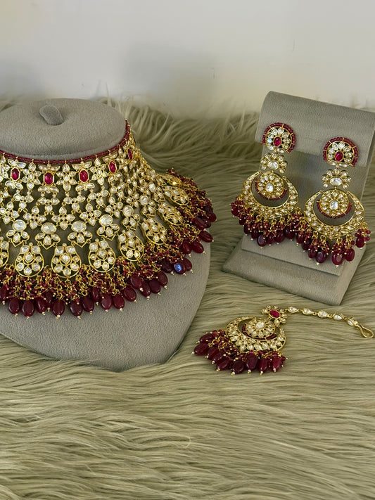 Goldplated Bridal Set-Bs107