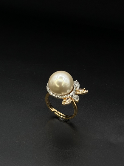 Gold Plated Ring-R45
