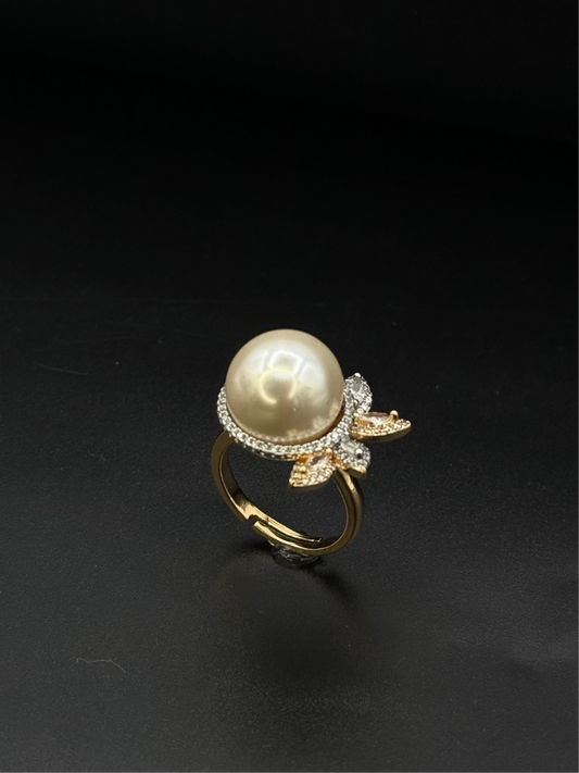 Gold Plated Ring-R45