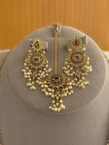 Goldplated Mala Set-Ms30