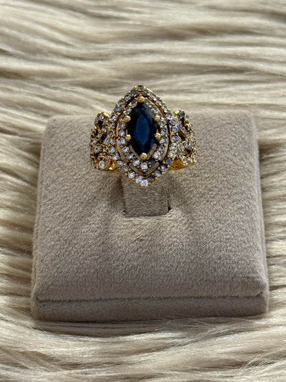 Goldplated Ring-R104