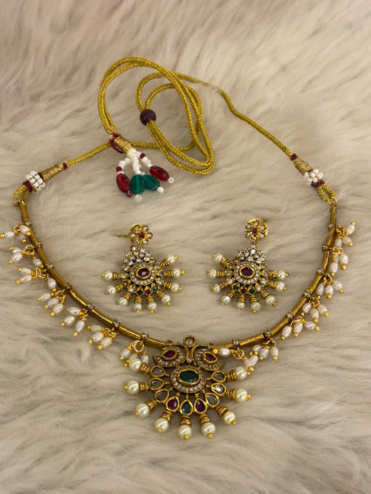 Goldplated Necklace Set-Ns29