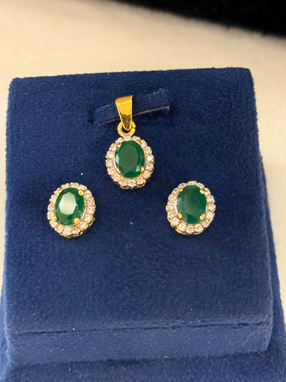 925 Silver Locket Set-SLS161