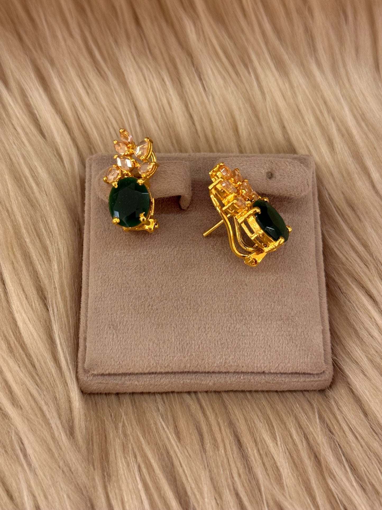 925 Silver GoldPlated Tops-STP137
