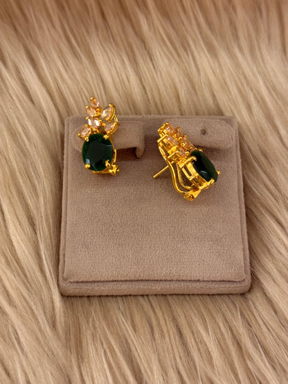925 Silver GoldPlated Tops-STP137