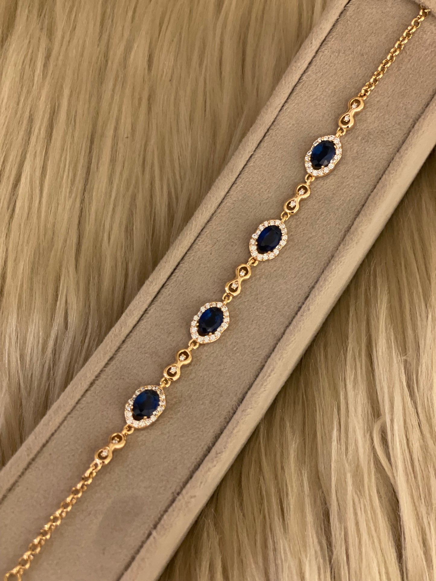 Goldplated Bracelet-Bs67
