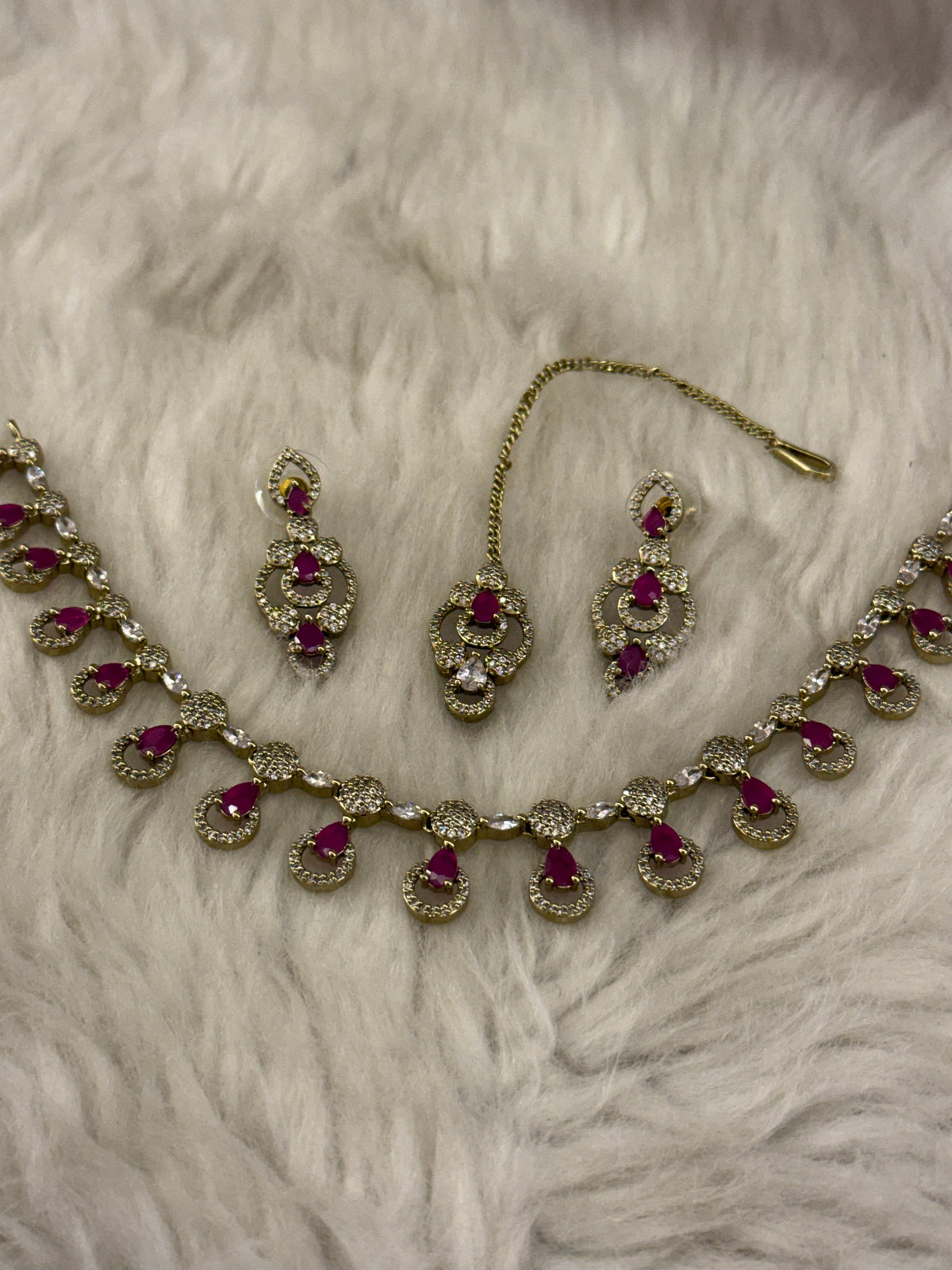 Goldplated Necklace Set-Ns64