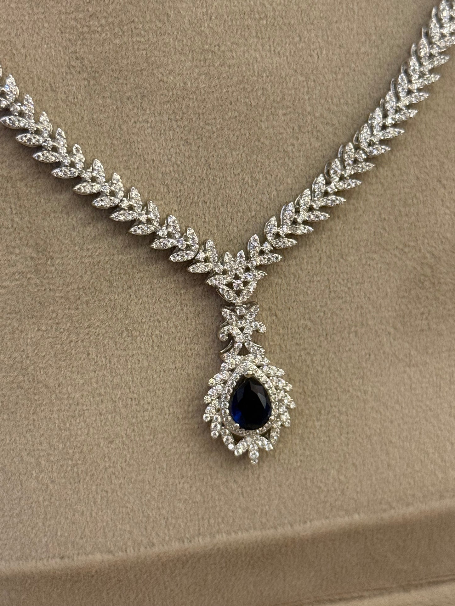 925 Necklace Set-SNS10