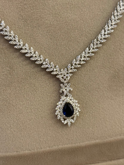 925 Necklace Set-SNS10