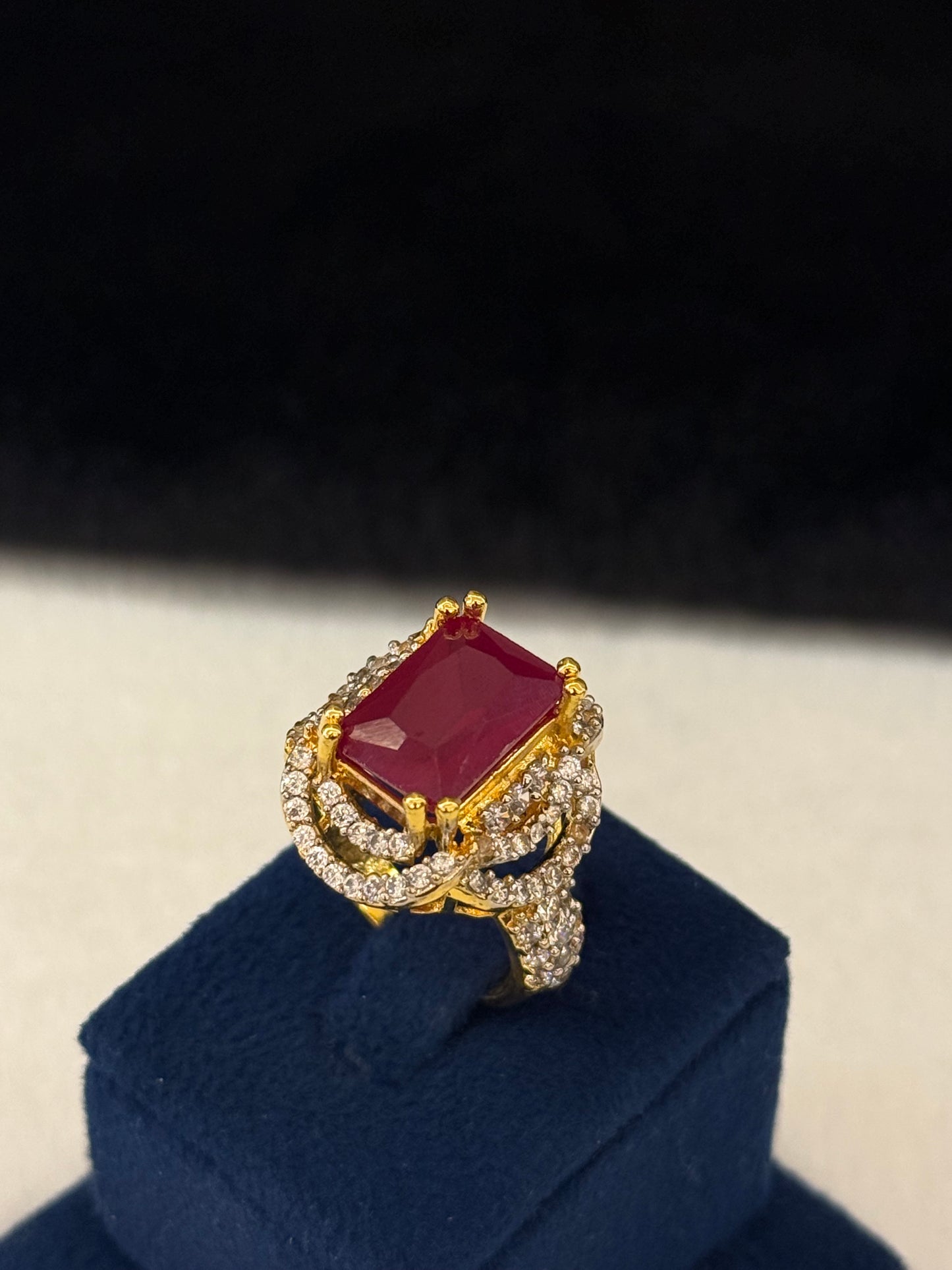 Goldplated Ring-R188