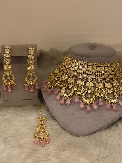 Goldplated Bridal Set-Bs81